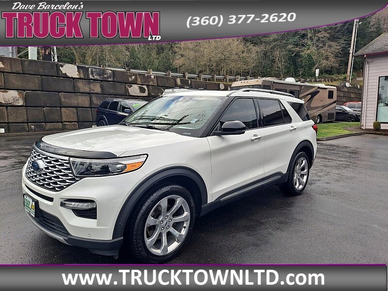 2020 Ford Explorer Platinum - Photo 8