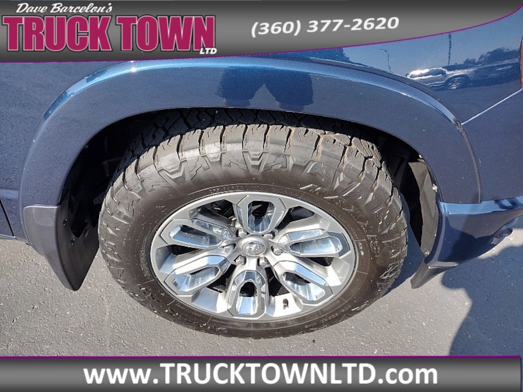 Used 2022 Ram 1500 Laramie Truck Crew Cab