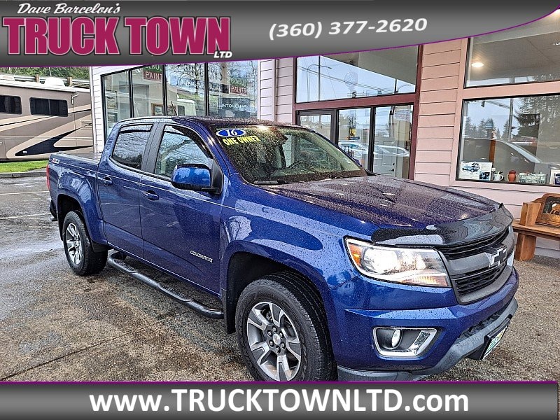 2016 Chevrolet Colorado 4WD Z71 Crew Cab Short Box's photo