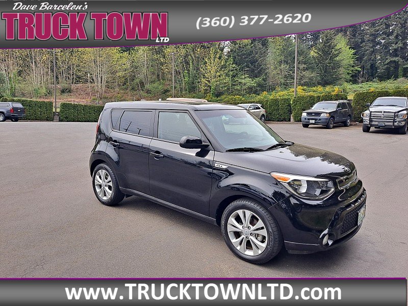 2016 Kia Soul +