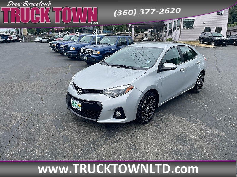 2014 Toyota Corolla S AT's photo