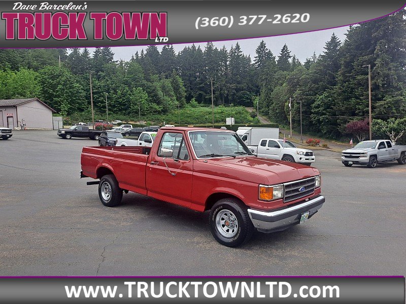 1991 Ford F-150's photo