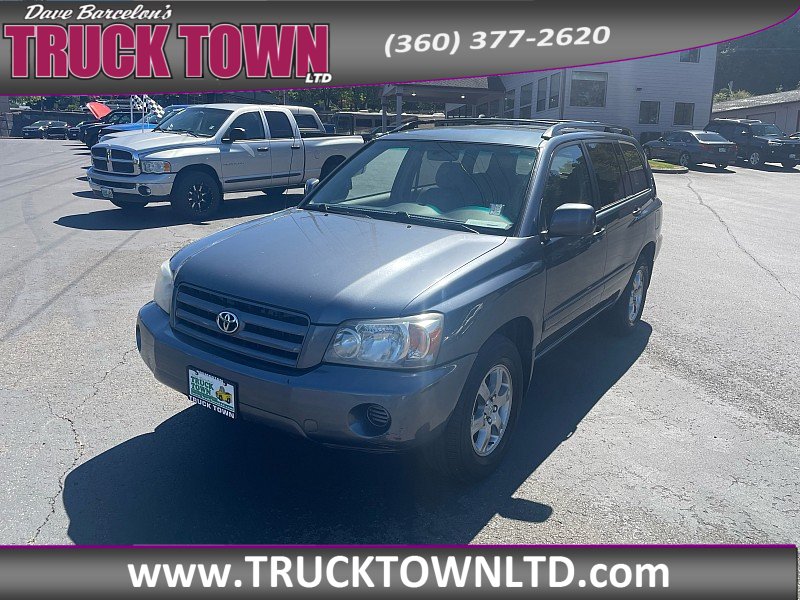 2005 Toyota Highlander STD