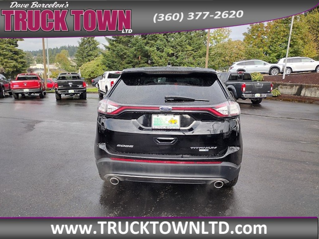 Used 2016 Ford Edge Titanium SUV