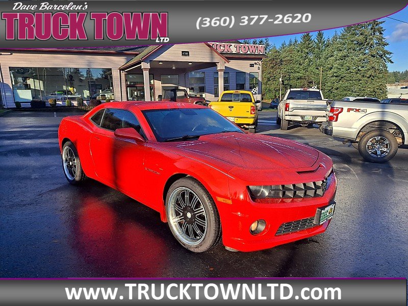 2010 Chevrolet Camaro 2SS's photo