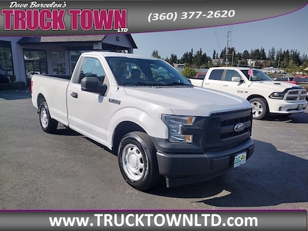 2017 Ford F-150 XLT Truck Regular Cab