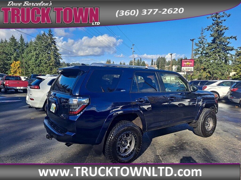 Used 2016 Toyota 4Runner SR5 SUV