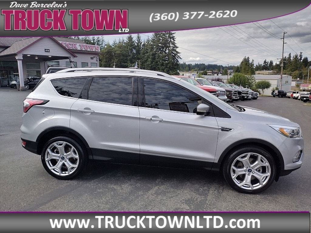 Used 2018 Ford Escape Titanium SUV