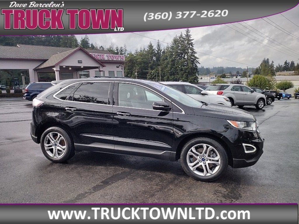 Used 2016 Ford Edge Titanium SUV