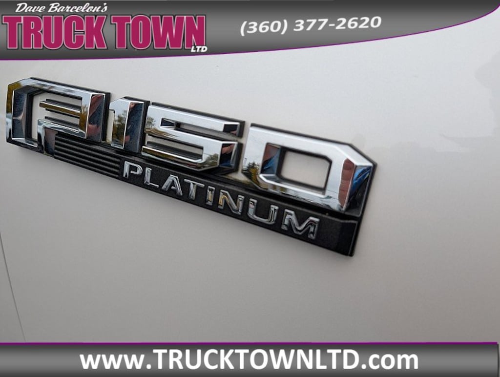 Used 2018 Ford F-150 Platinum Truck SuperCrew Cab