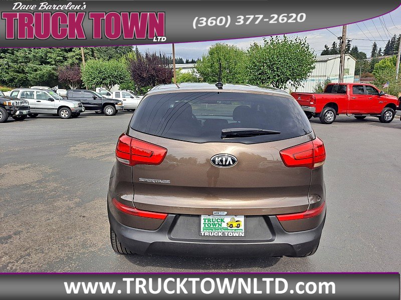 2014 Kia Sportage LX photo 3