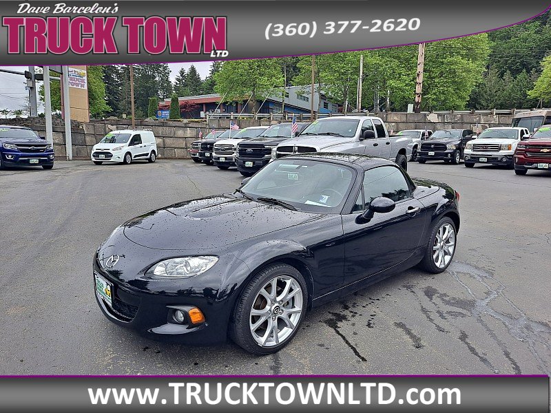 2015 Mazda MX-5 Miata Grand Touring Hard Top Auto's photo