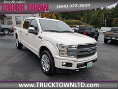 2018 Ford F-150 Platinum Truck SuperCrew Cab