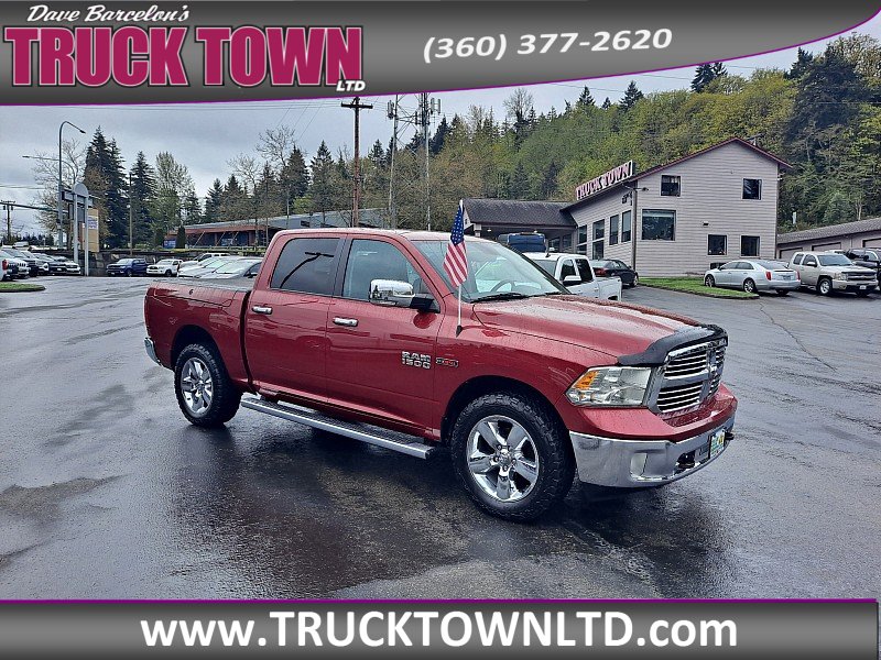 2014 RAM 1500 SLT 4x4 Crew Cab's photo