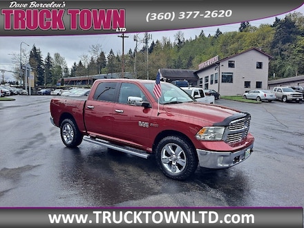 2014 Ram 1500 Big Horn Truck Crew Cab