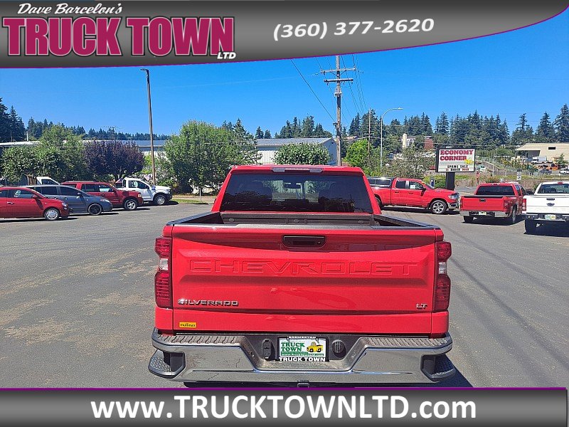 2020 Chevrolet Silverado 1500 LT photo 4