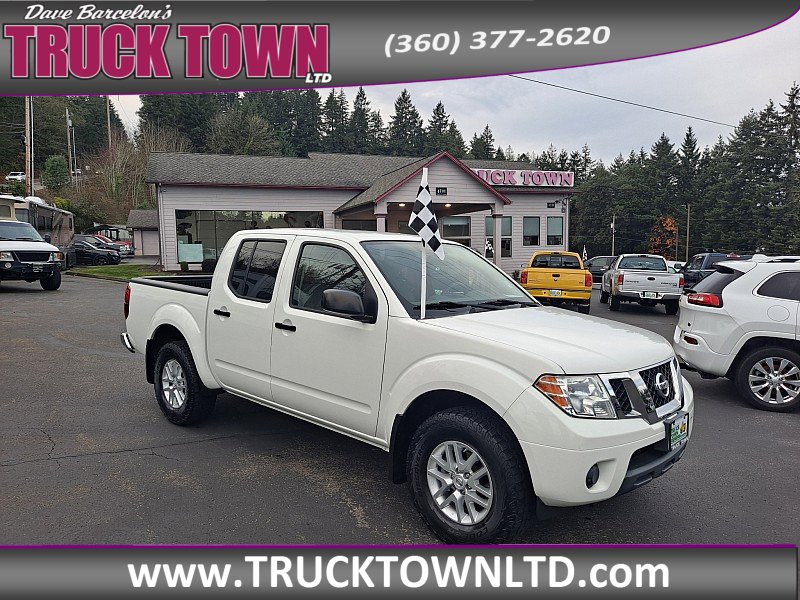 2019 Nissan Frontier SV's photo