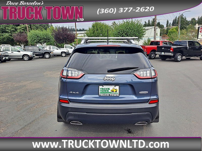 2019 Jeep Cherokee Latitude photo 3