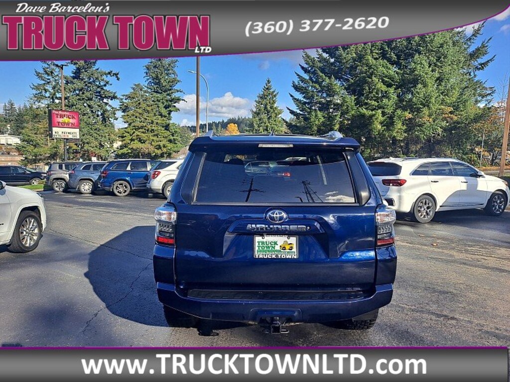 Used 2016 Toyota 4Runner SR5 SUV