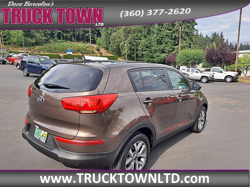 2014 Kia Sportage LX photo 2
