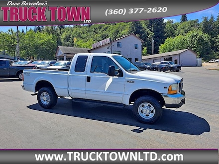 2001 Ford F-250 Lariat Truck Super Cab