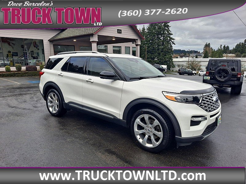 2020 Ford Explorer Platinum 4WD's photo