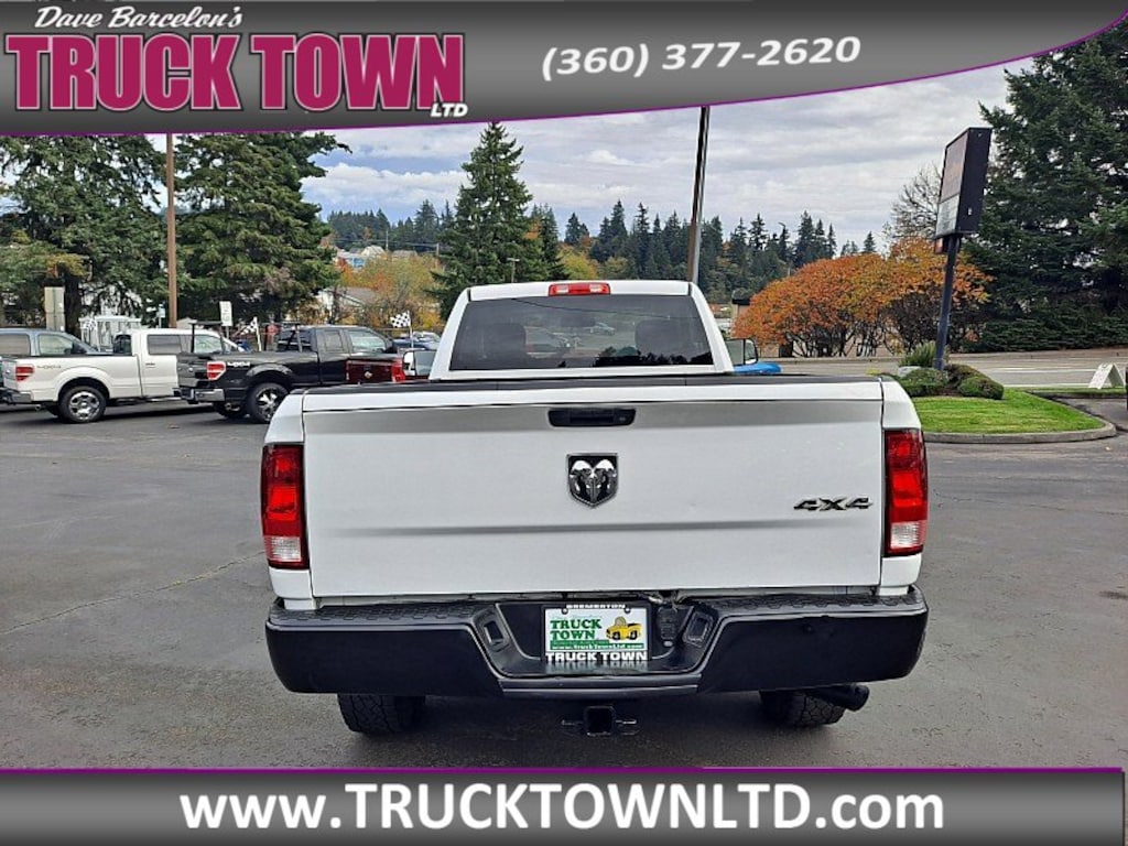 Used 2016 Ram 2500 Tradesman Truck Regular Cab