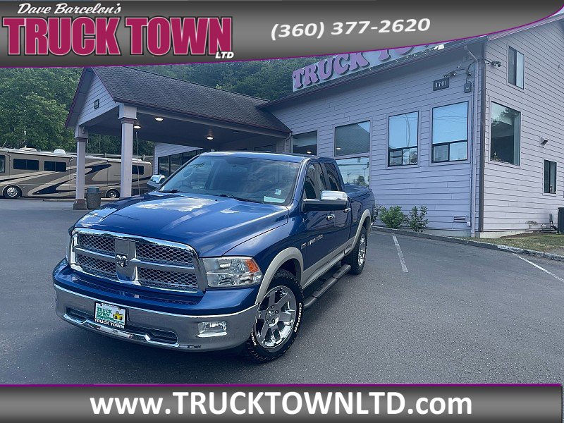 2011 RAM 1500 Laramie 4x4 Quad Cab's photo