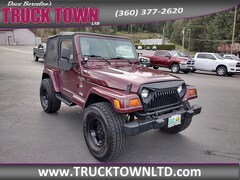2001 Jeep Wrangler Sahara SUV