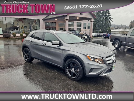 2015 Mercedes-Benz GLA GLA 250 SUV