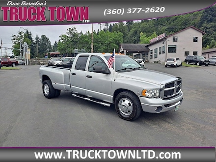 2005 Dodge Ram 3500 SLT Truck Quad Cab
