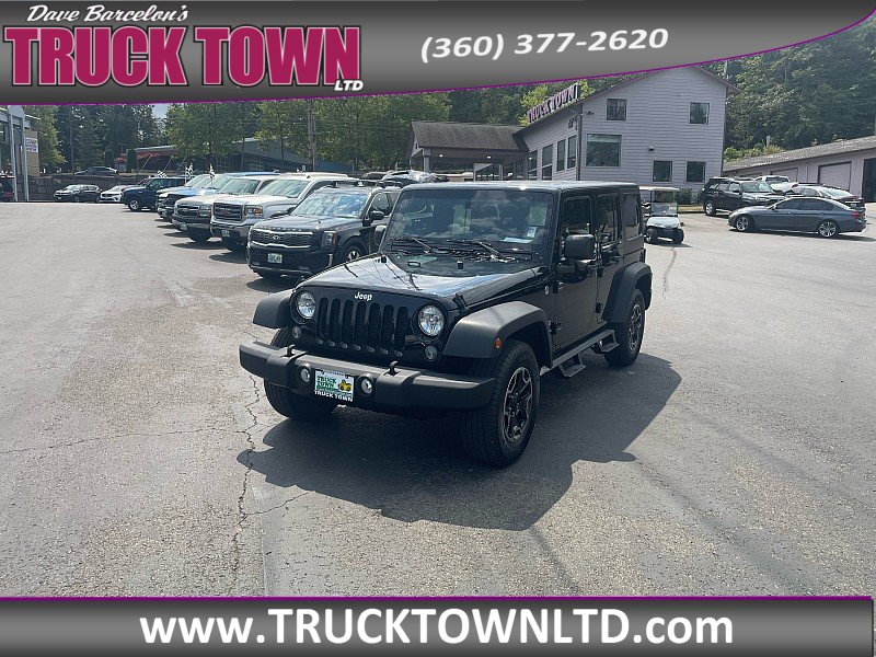 2015 Jeep Wrangler Unlimited Sport