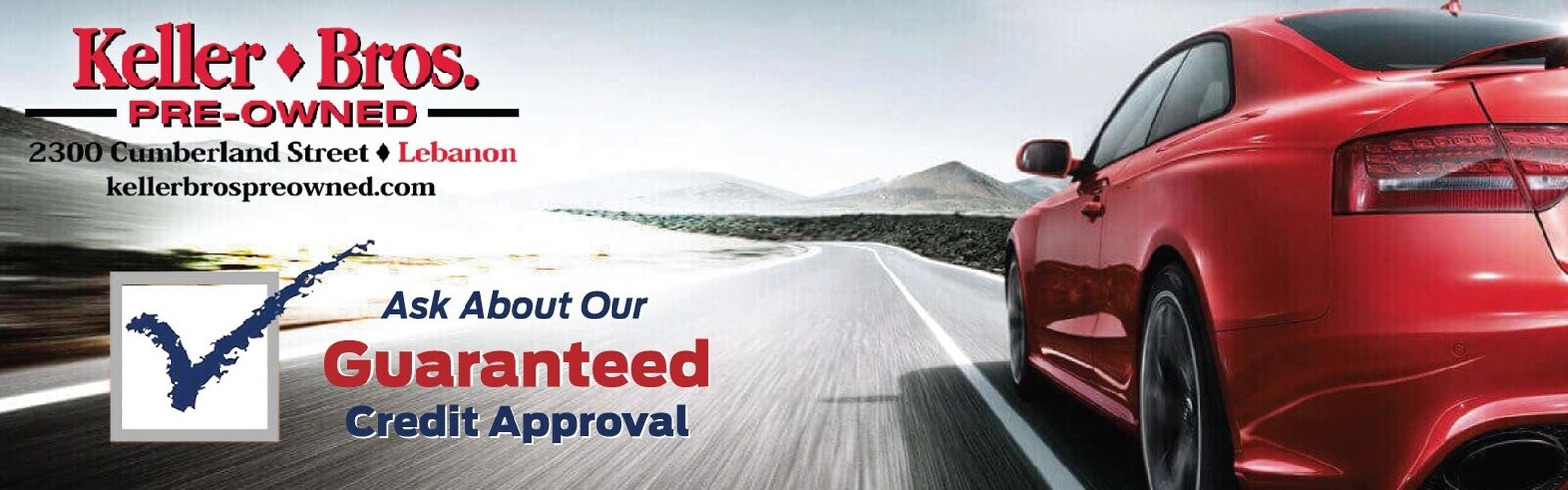 Keller Bros. PreOwned Used Car Dealership in Lebanon, PA