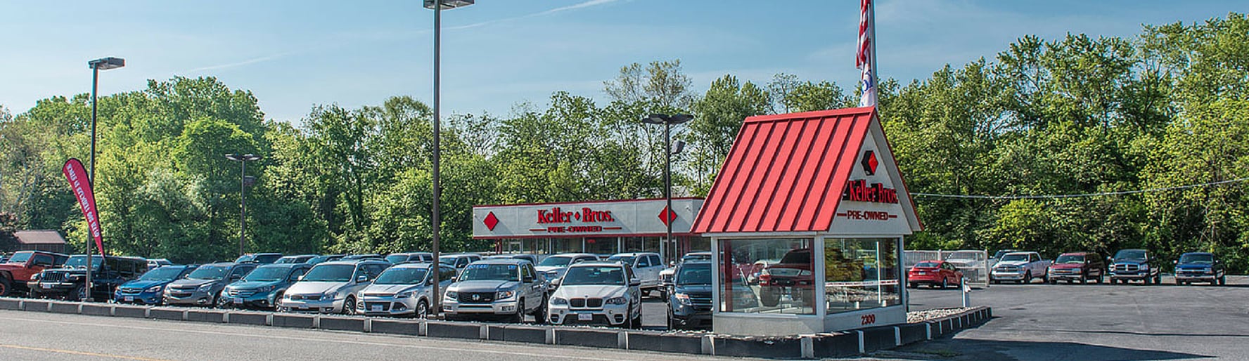 Keller Bros. PreOwned Used Car Dealership in Lebanon, PA