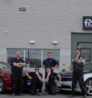 Fix Auto Body Team