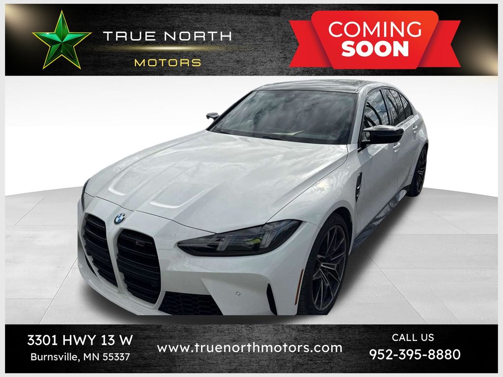 2025 BMW M3 M3 Competition xDrive Sedan's photo