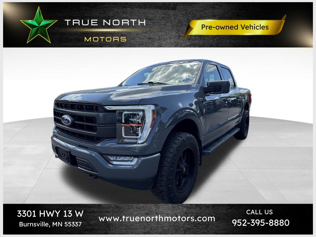 2021 Ford F-150 Lariat