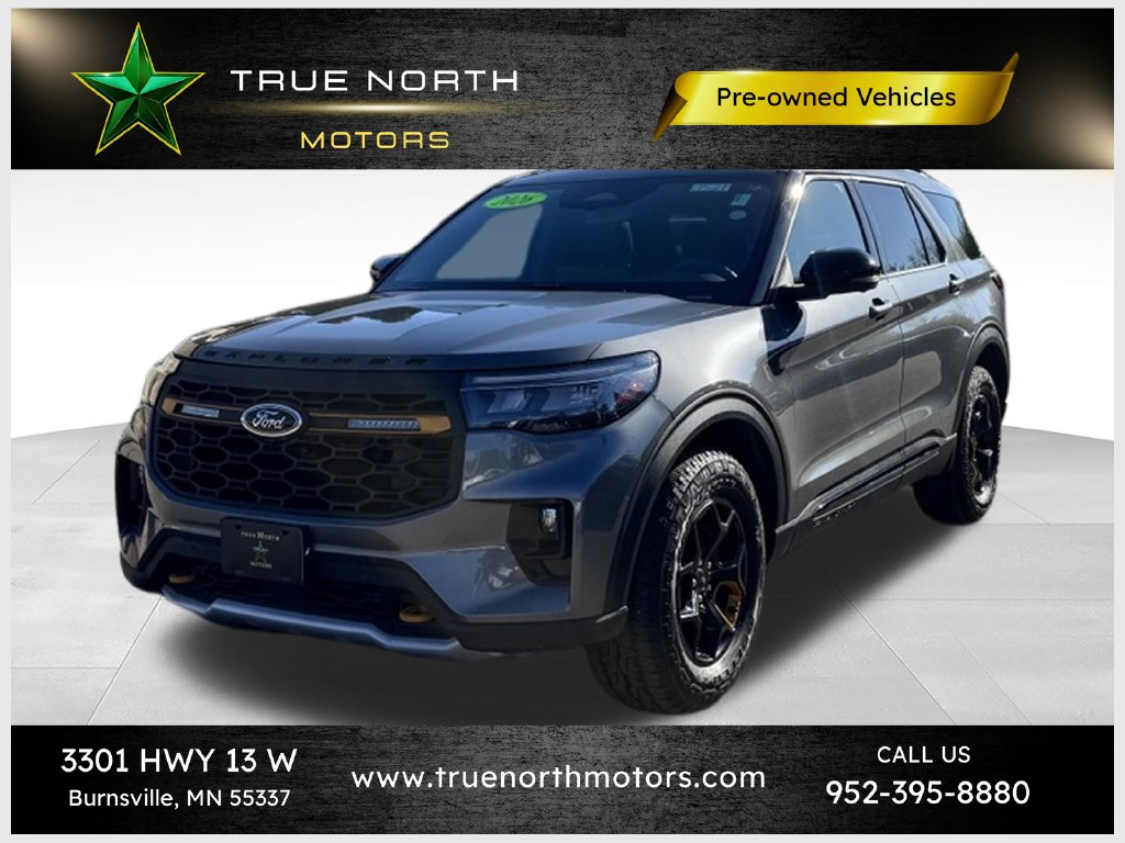2026 Ford Explorer