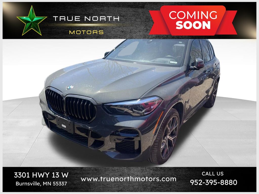 2022 BMW X5 xDrive40i's photo