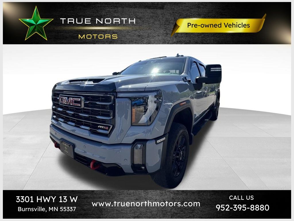 2024 GMC Sierra AT4 4WD Crew Cab Standard Box's photo