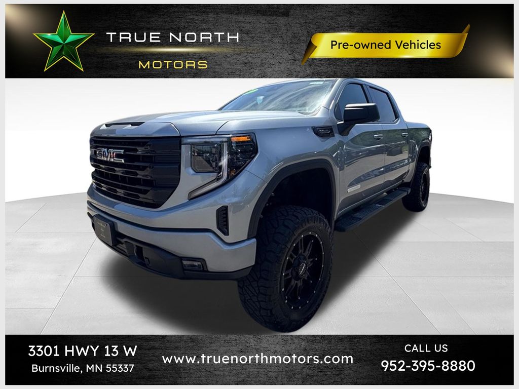2025 GMC Sierra Elevation 4WD Crew Cab Short Box's photo