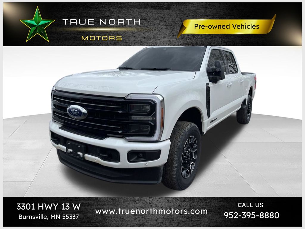 2026 Ford F-350 Platinum 4x4 Crew Cab 8' Box SRW's photo