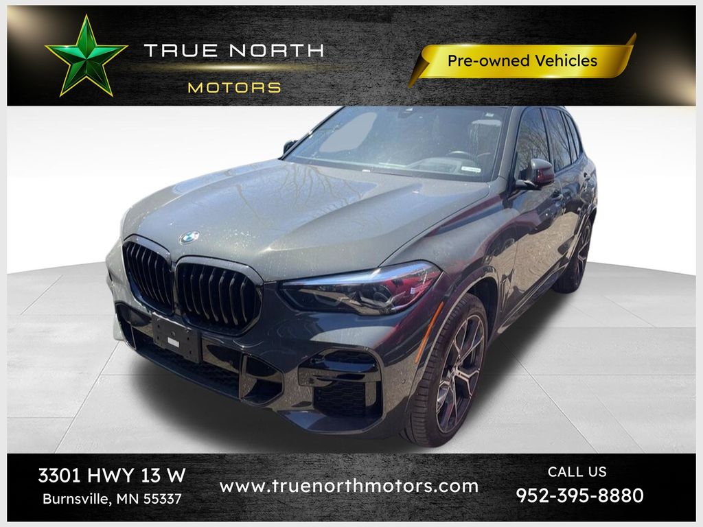 2022 BMW X5 xDrive40i's photo