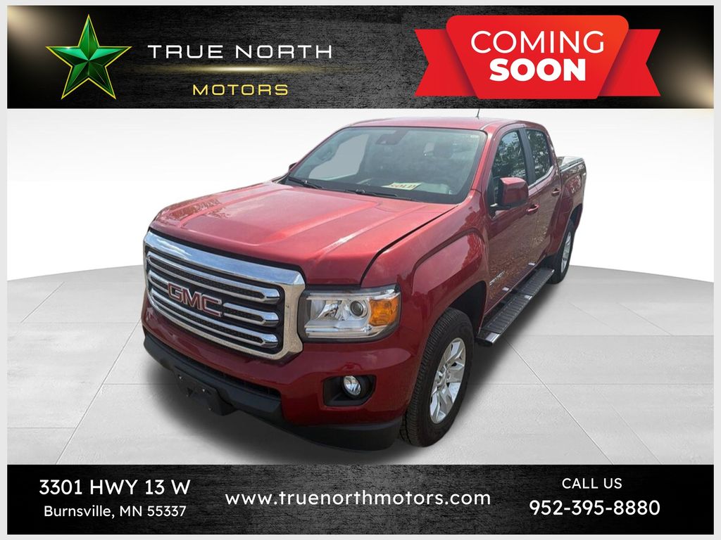 2015 GMC Canyon 4WD SLE Crew Cab Short Box's photo