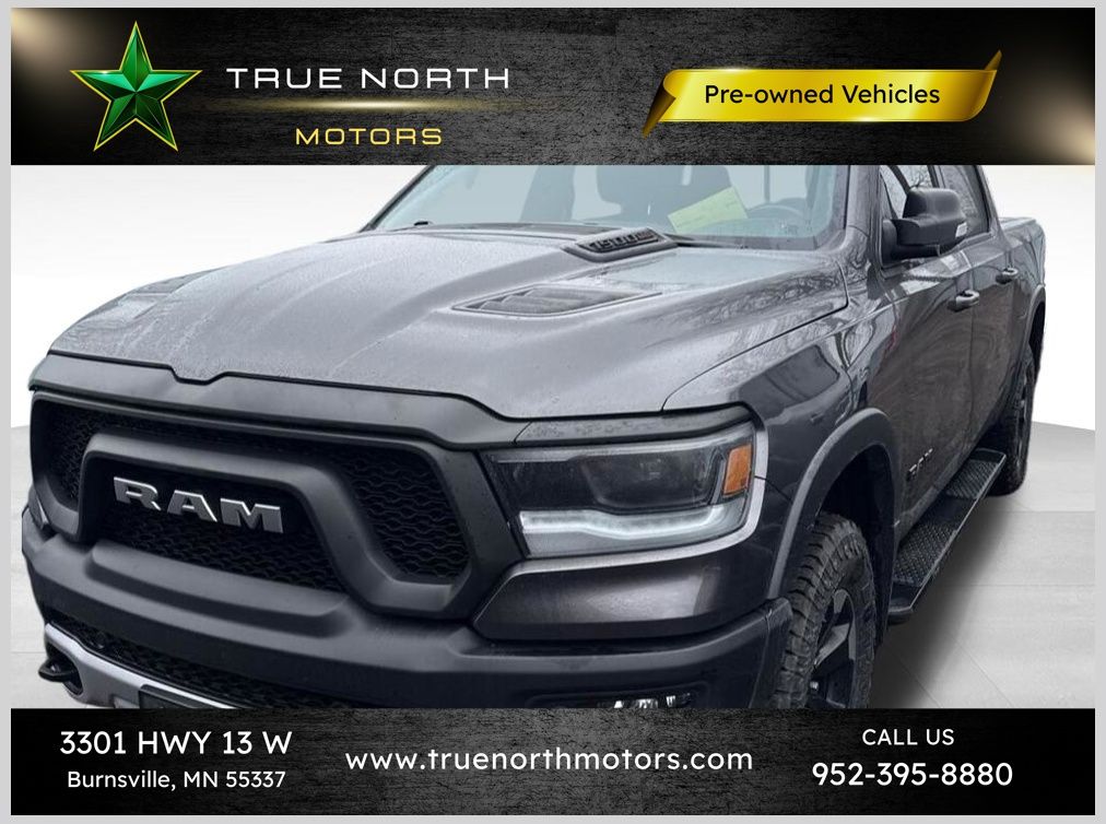 2021 RAM 1500 Rebel Crew Cab 4x4 5'7" Box's photo