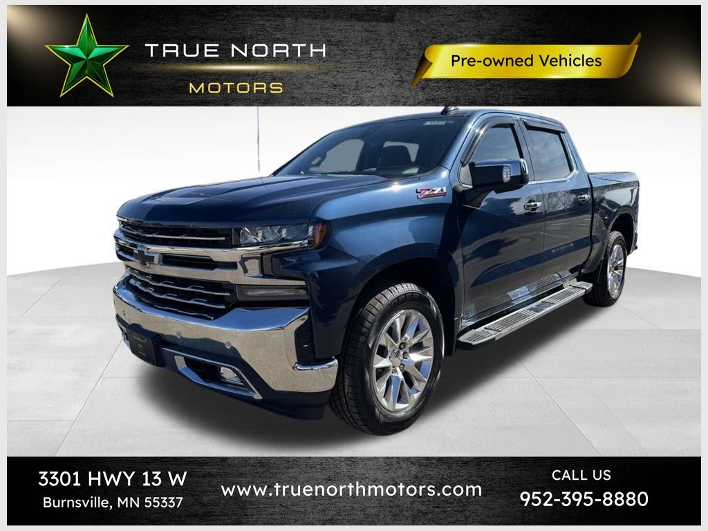2019 Chevrolet Silverado 1500 LTZ