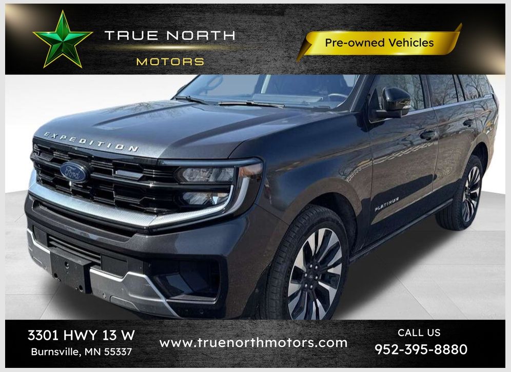 2025 Ford Expedition Platinum 4x4's photo
