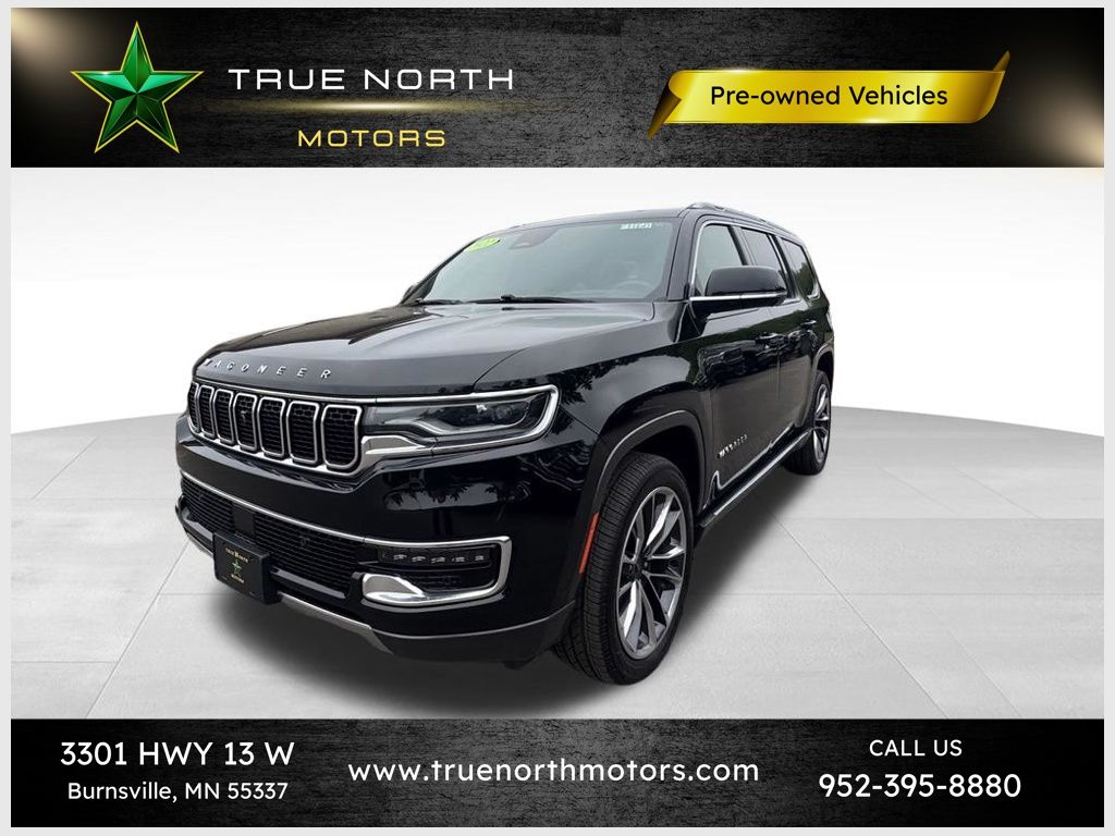 2022 Jeep Wagoneer Series III's photo