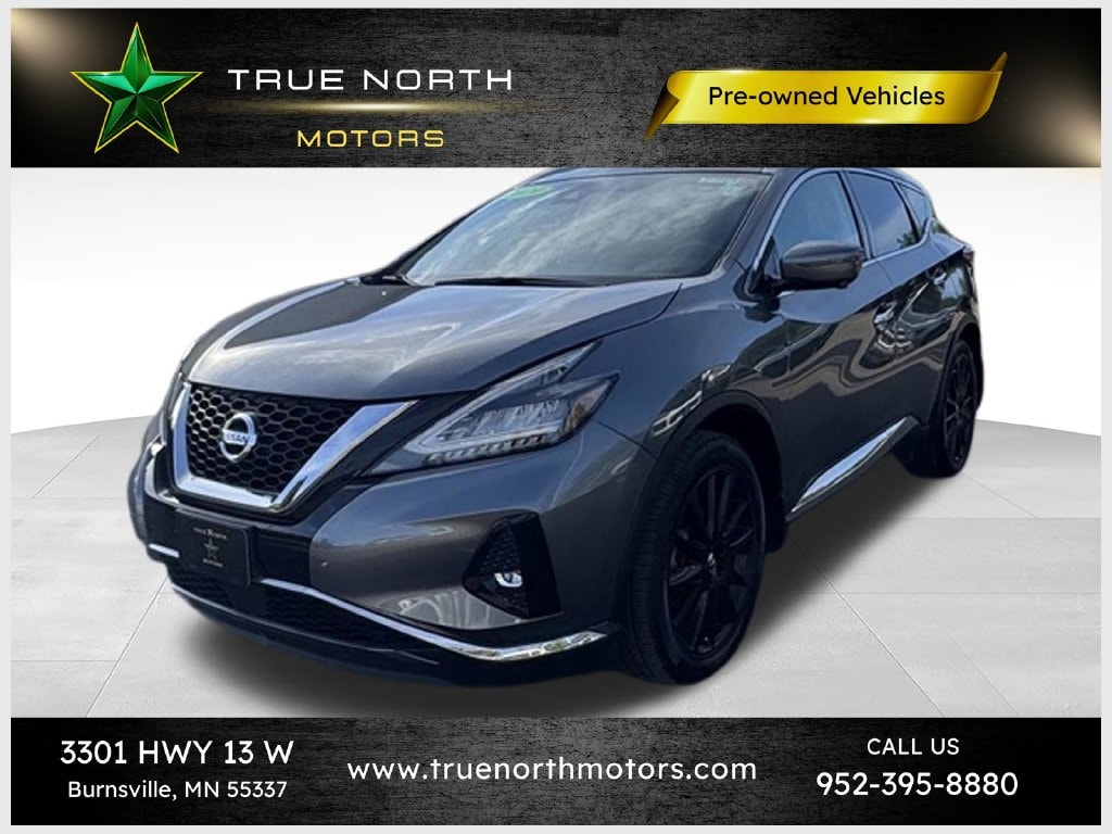 2020 Nissan Murano Platinum
