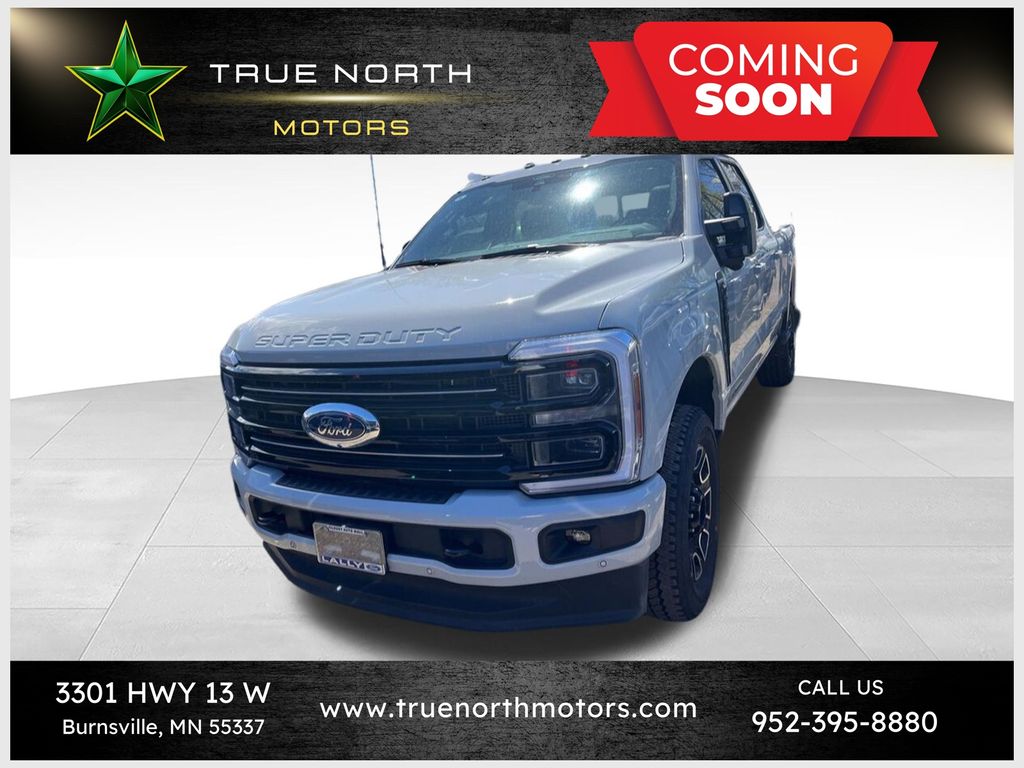 2026 Ford F-250 Platinum 4x4 Crew Cab 160 in's photo